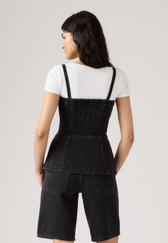Tailored Bustier - Open Mind Vest
