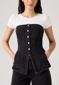 Tailored Bustier - Open Mind Vest
