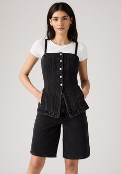 Tailored Bustier - Open Mind Vest