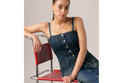 Tailored Bustier - Open Mind Vest