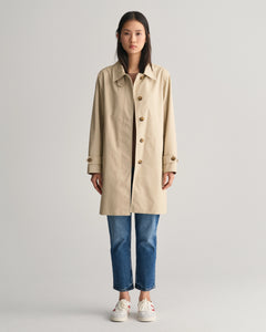 Car Coat - Dry Sand