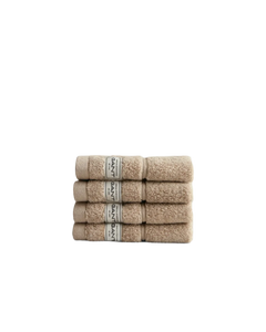 Premium Towel 30X30 4-Pack - Silver Sand