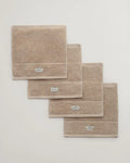 Premium Towel 30X30 4-Pack - Silver Sand