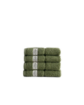 Premium Towel 30X30 4-Pack - Agave Green