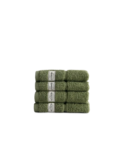 Premium Towel 30X30 4-Pack - Agave Green