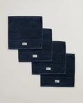 Premium Towel 30X30 4-Pack - Marine