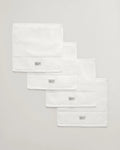Premium Towel 30X30 4-Pack - White