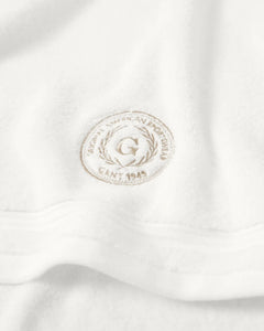 Crest Towel 30X50 - White