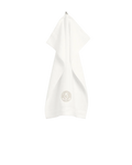 Crest Towel 50X70 - White
