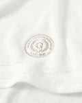 Crest Towel 50X70 - White