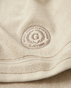Crest Towel 70X140 - Putty