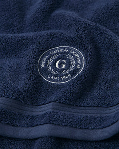 Crest Towel 70X140 - Marine