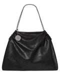 Falabella Drawstring Tote Bag - Black