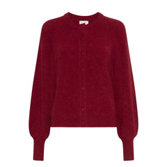 Zasha Hope Cardigan - Rhubarb
