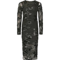 Lavinia L/S Dress - Black