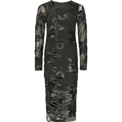 Lavinia L/S Dress - Black