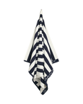 Block Stripe Beach Towel - Marine