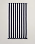 Block Stripe Beach Towel - Marine
