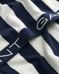 Block Stripe Beach Towel - Marine