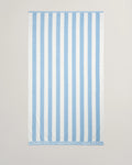 Block Stripe Beach Towel - Fresh Blue