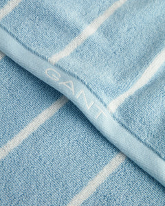 Stripe Towel 70x140 - Fresh Blue