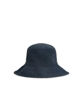 Straw Hat - Evening Blue