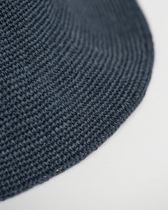 Straw Hat - Evening Blue