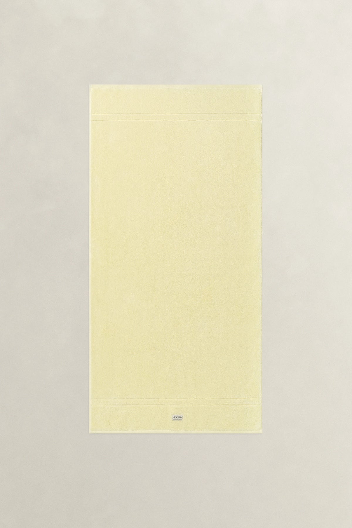 Premium Towel 70X140 - Vanilla Yellow