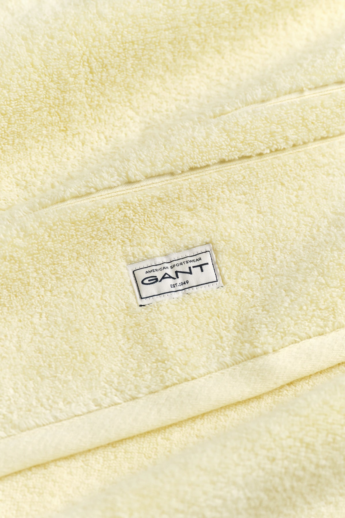 Premium Towel 70X140 - Vanilla Yellow