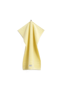 Premium Towel 50X70 - Vanilla Yellow