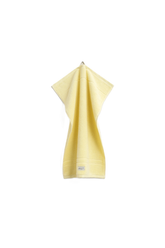 Premium Towel 30X50 - Vanilla Yellow