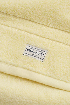 Premium Towel 30X50 - Vanilla Yellow