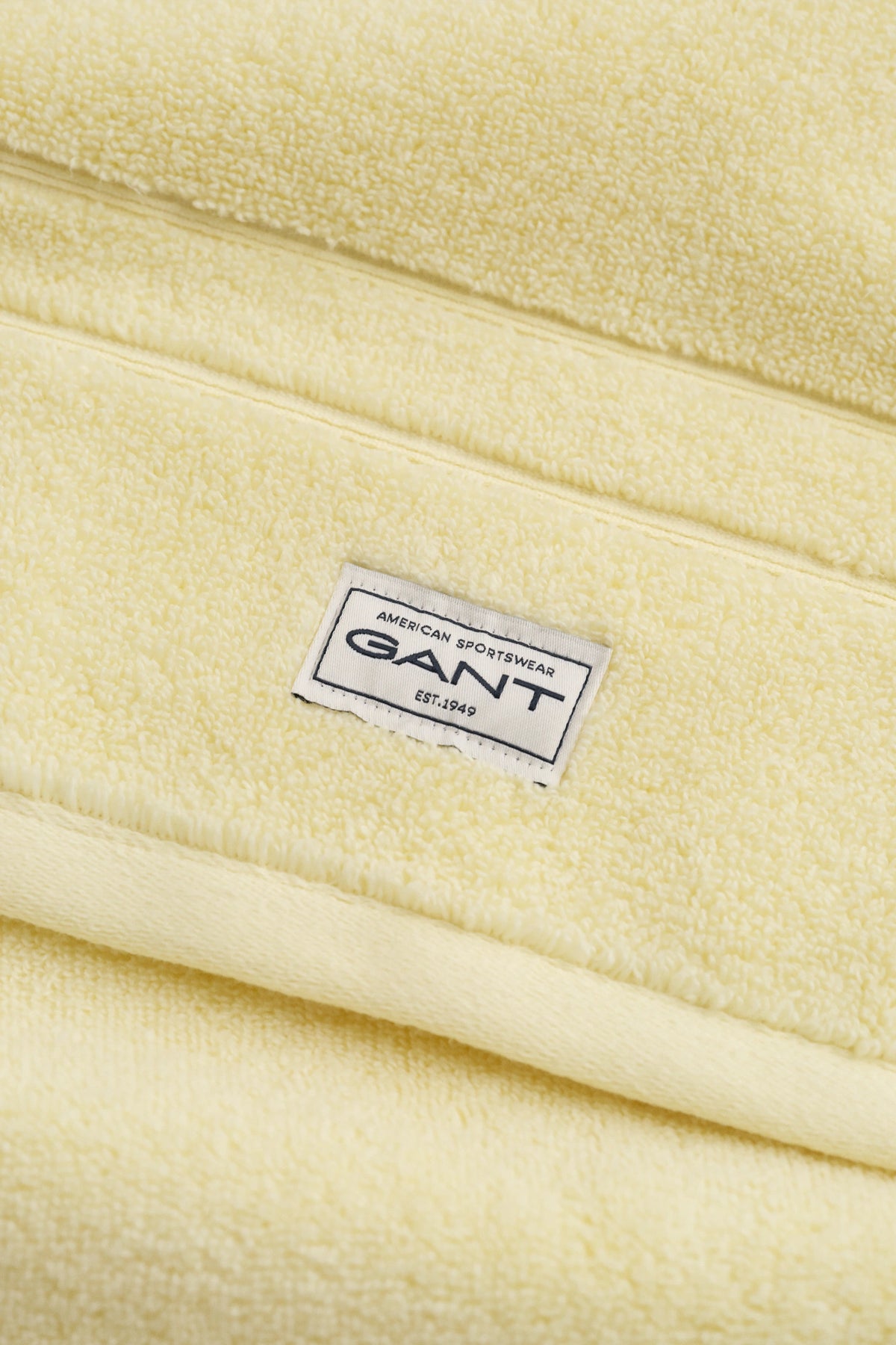 Premium Towel 30X50 - Vanilla Yellow