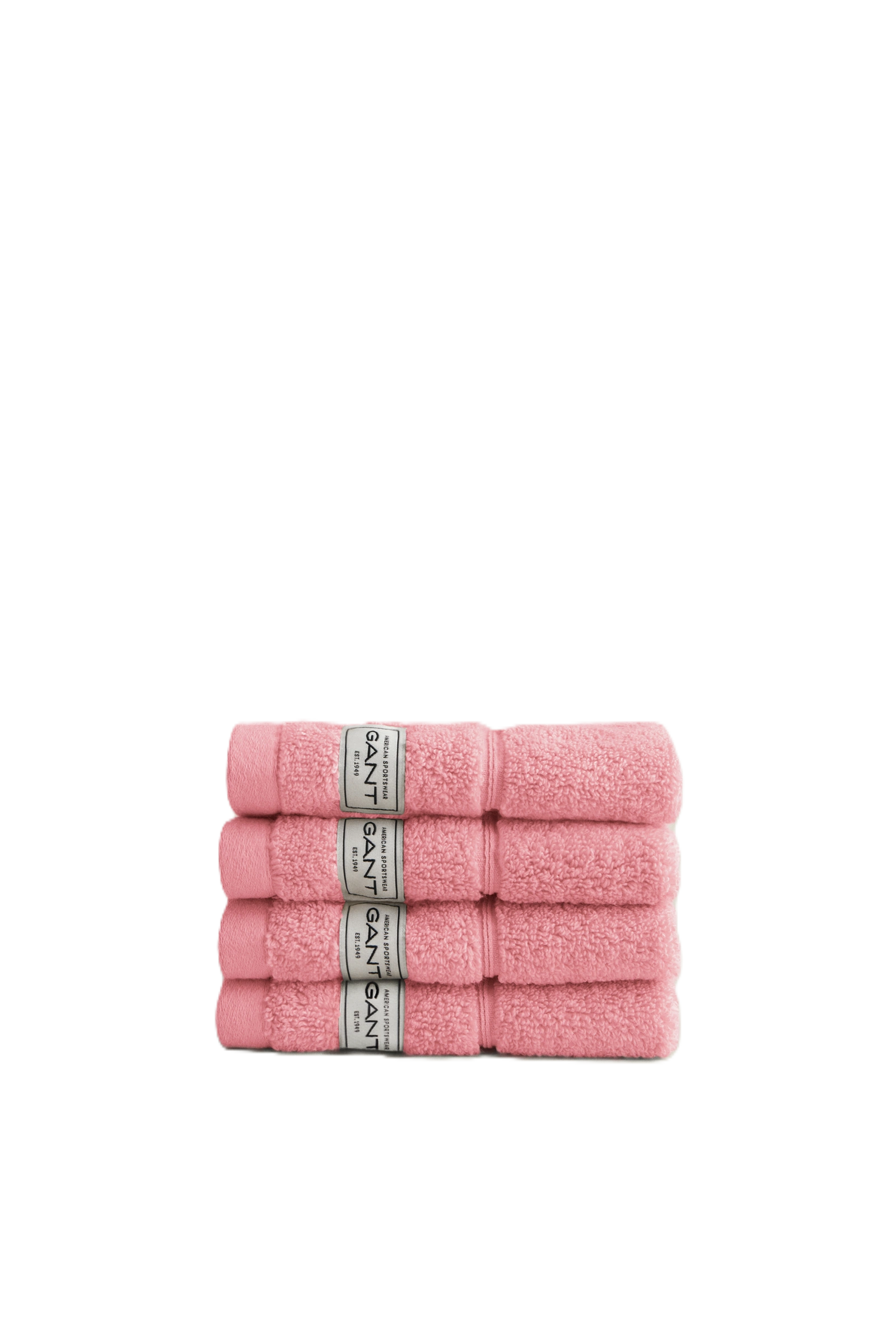 Premium Towel 30X30 4-Pack - Washed Pink