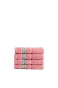 Premium Towel 30X30 4-Pack - Washed Pink