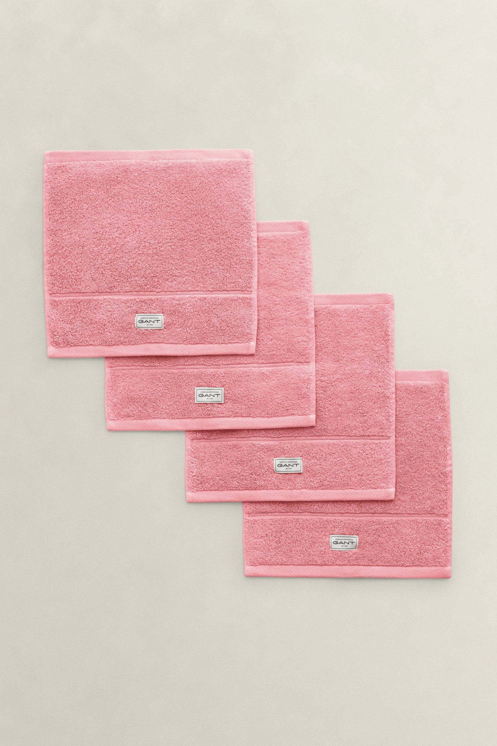Premium Towel 30X30 4-Pack - Washed Pink