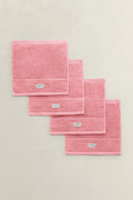 Premium Towel 30X30 4-Pack - Washed Pink