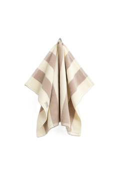 Stripe Towel 50X70 - Silver Sand