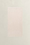 Jacquard Herringbone Towel 70X140 - Faded Beige