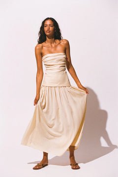 Hedy Maxi Dress - Butter