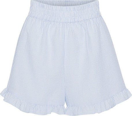 Sonja Shorts - Blue/White Stribe