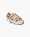 Shearling Low Velcro - Beige