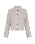 Viana Ginia Jacket - Sand Melange