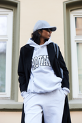 Heavy Sweat Hoodie - Light Grey Melange