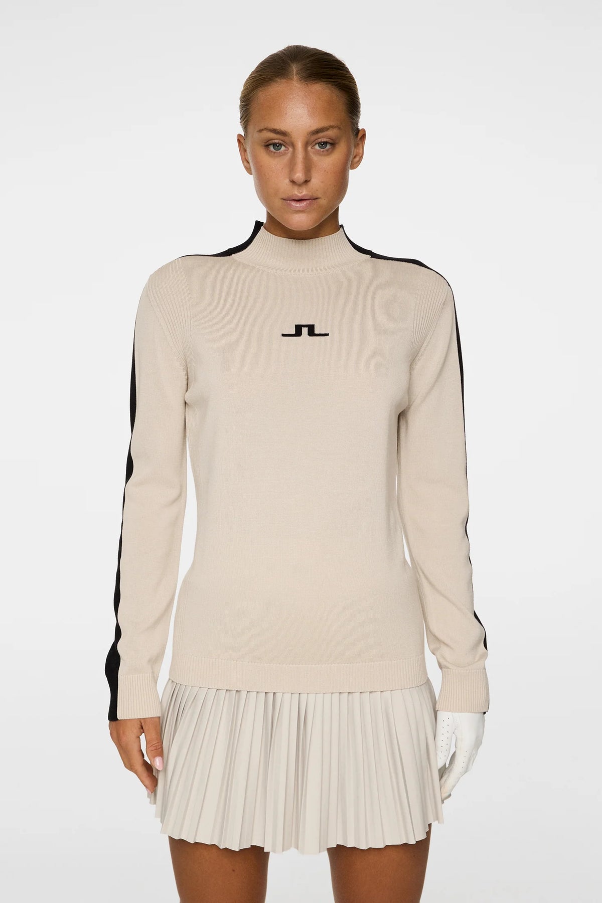 Adeline Knitted Sweater - Moonbeam