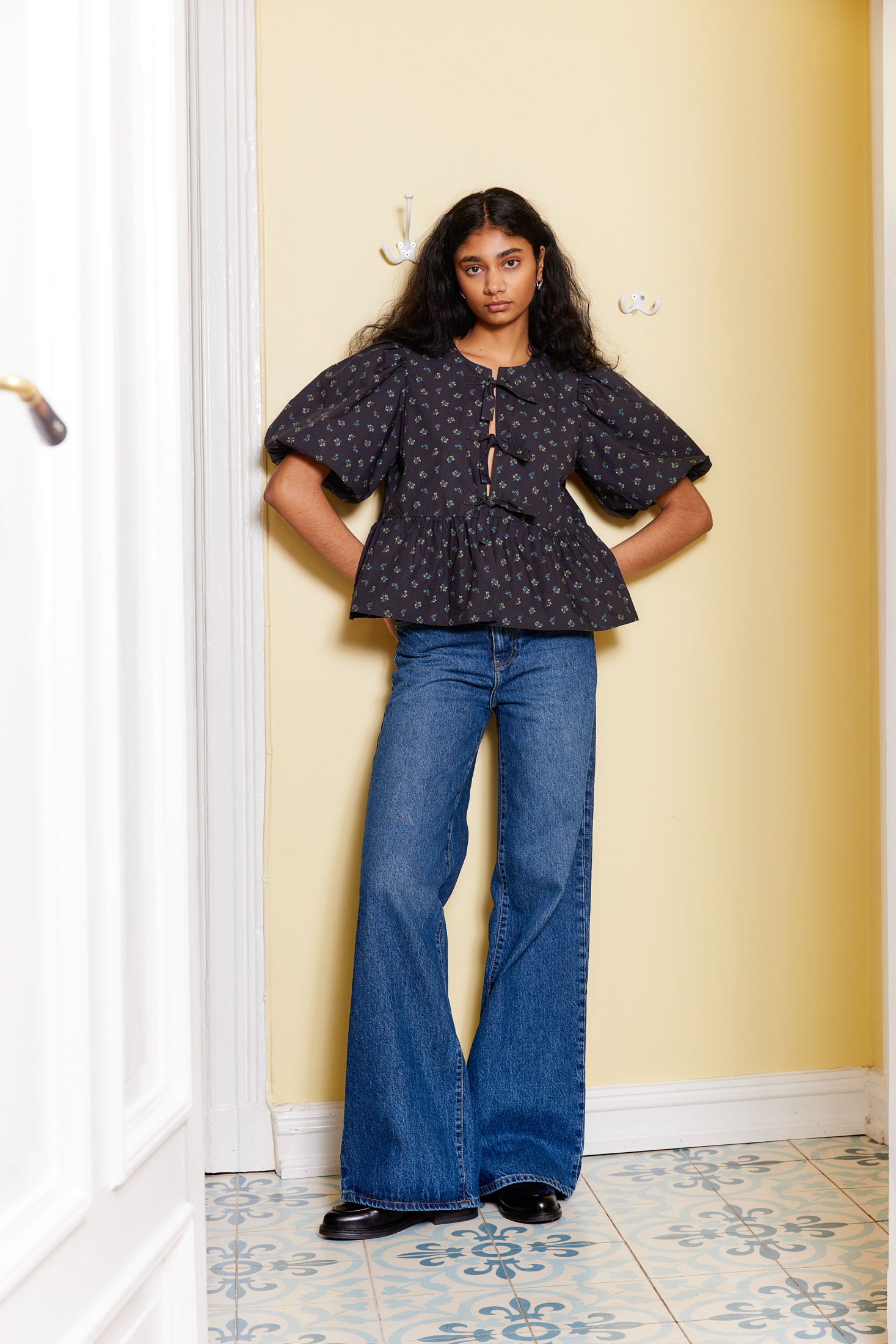 Taylor - Washed Dark Blue