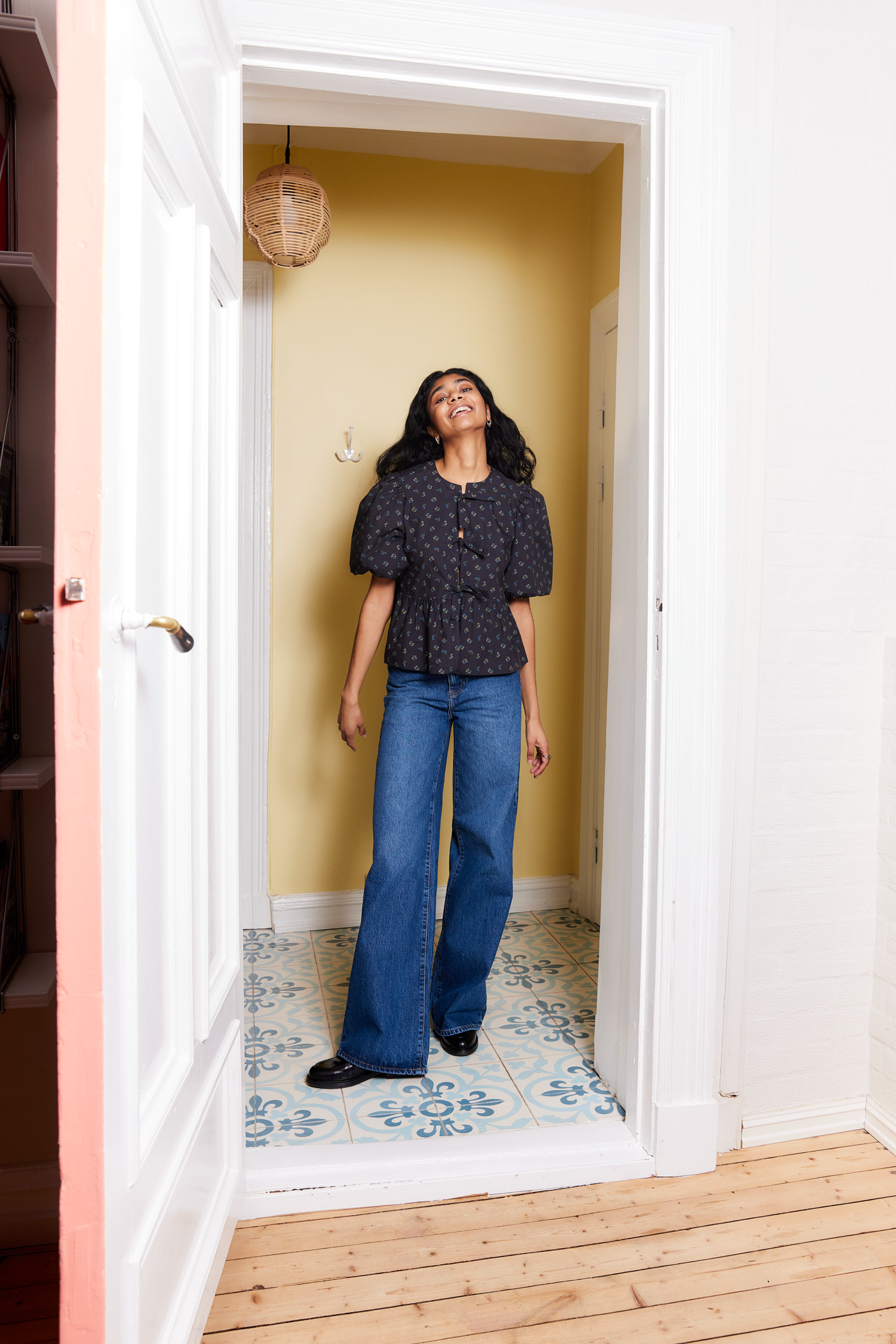 Taylor - Washed Dark Blue