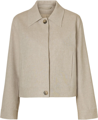Jada Sun Short Jacket - Nomad Melange