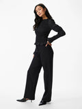 Yaschemma Ls Smock Top - Black