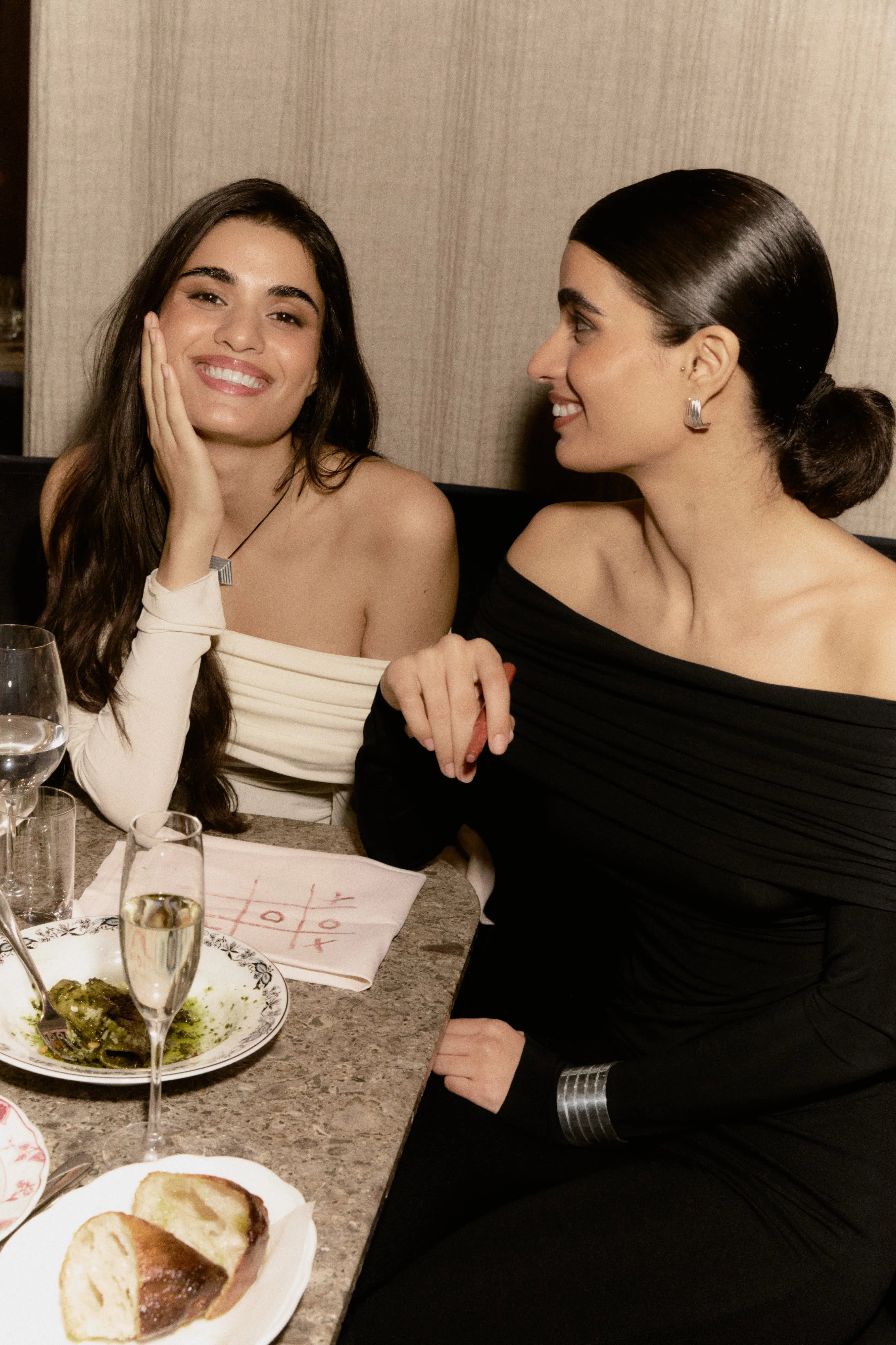 Off-Shoulder Top - Offwhite